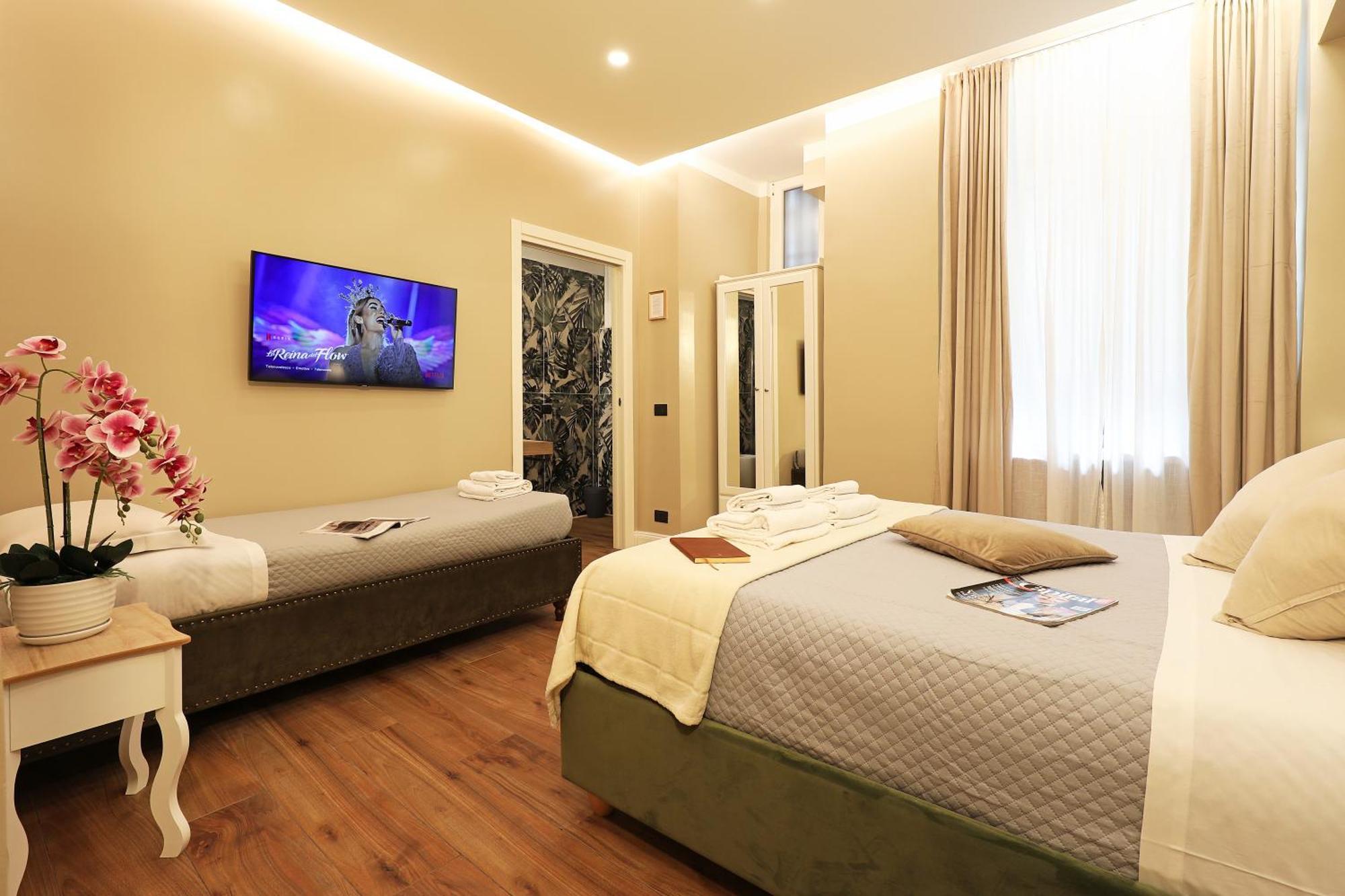 Grand Tour Rome Suites - Liberty Collection Eksteriør bilde