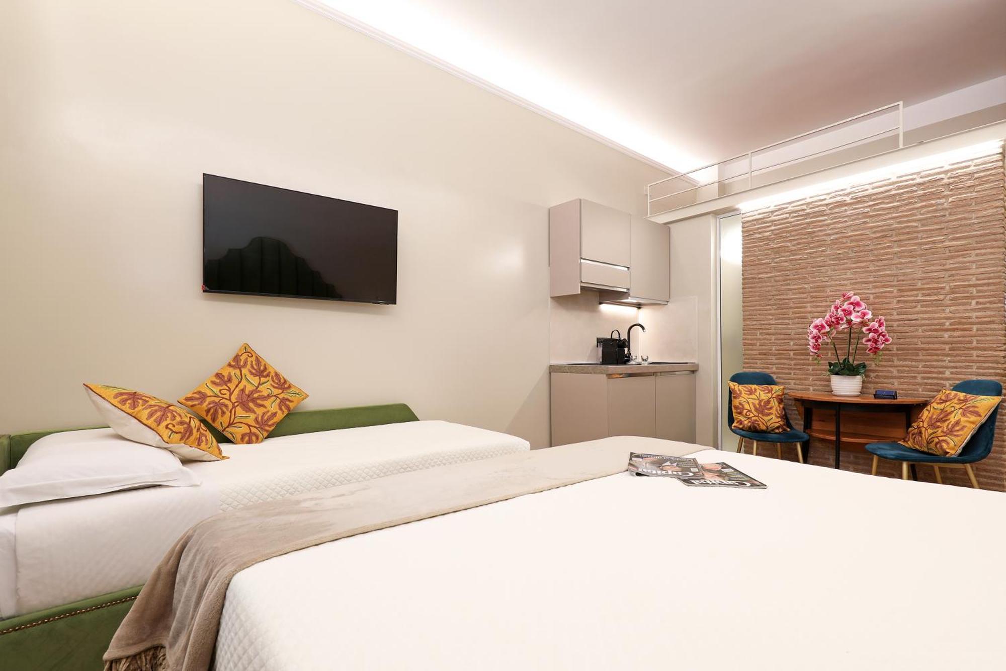 Grand Tour Rome Suites - Liberty Collection Eksteriør bilde
