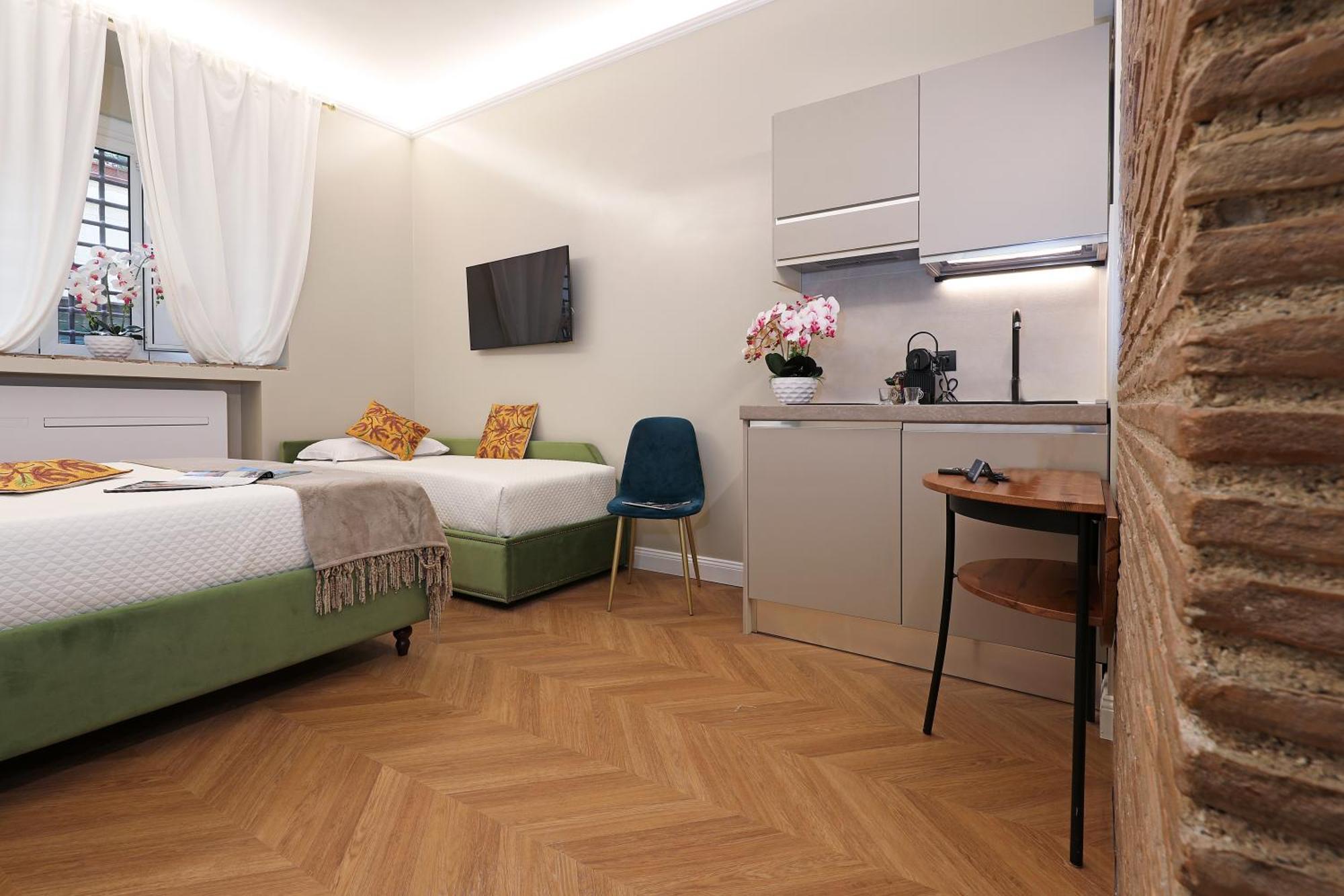 Grand Tour Rome Suites - Liberty Collection Eksteriør bilde